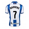 Real Sociedad Ander Barrenetxea #7 Heimtrikot 2024-25 Kurzarm